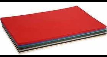 Karton 180 Grams - Verschillende Winter Kerst Kleuren A2 Karton - Hobbykarton - Stevig Papier - A2 Papier 180 grams - Knutselpapier Knutselkarton - 42x60cm - A2 - 300 Vellen
