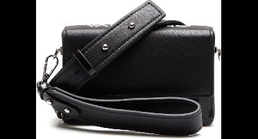 Valentino Bags Meydani Satchel crossbody tas nero