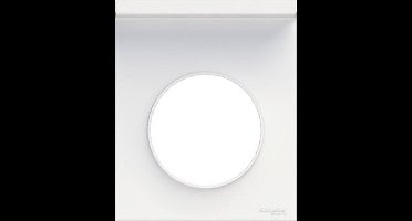 Schneider Electric Odace afdekraam 1 voudig GSM houder wit