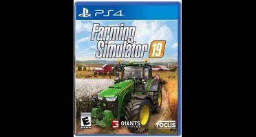 [PS4] Farming Simulator 19 Amerikaans NIEUW