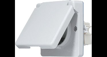 JungWG600Wandcontactdoos (schakelmateriaal)621N