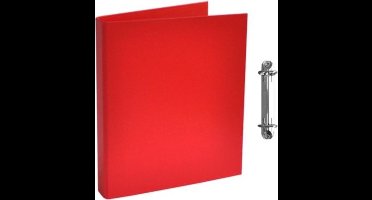 Verhaak Ringband 2-rings A4 Rood