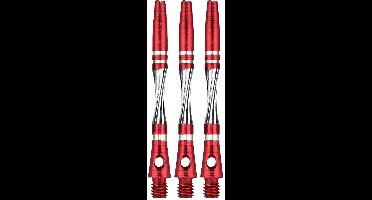 Unicorn Aluminium Twist Red Medium - Dart Shafts