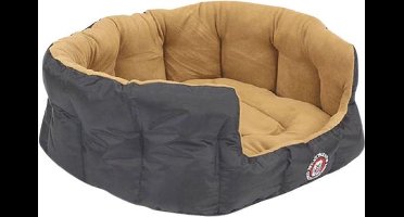 Xtreme Hondenmand Teddy 65 X 28 Cm Nylon/fleece Zwart