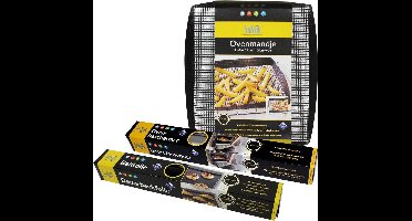 Nostik Ovenset met Ovenmandje, Bak- & Ovenfolie