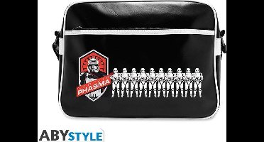 "STAR WARS - ""CAPTAIN PHASMA & TROOPERS"" VINYLE MESSENGER BAG (ABYBAG115)"