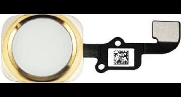Geschikt voor iPhone 6s & 6s Plus home button met flex kabel goud