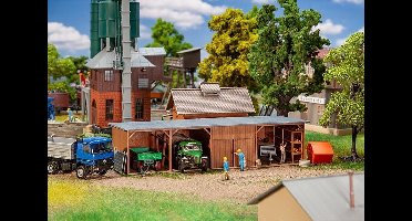 Faller - Store shed - FA120096 - modelbouwsets, hobbybouwspeelgoed voor kinderen, modelverf en accessoires