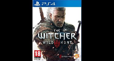 The Witcher 3: Wild Hunt - PS4 - Limited Edition