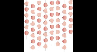 Folat - Plafond Slingers Elegant Lush Blush - 8 stuks