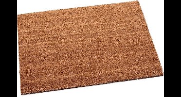 Deurmat-kokosmat-schoonloopmat naturel 40x60cm