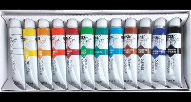 Toppoint Olieverf 12 x 12ml