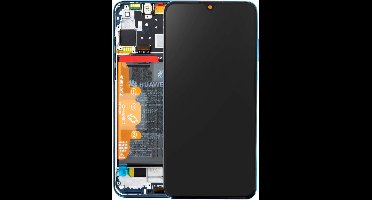 Origineel Huawei P30 Lite LCD Scherm Touchscreen – Blauw