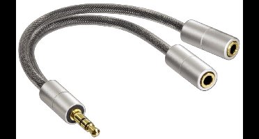 Hama Audio adapter iPad 3.5 mm - 2 x 3.5 mm