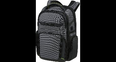 Samsonite Laptoprugzak - Pro-Dlx 6 15.6 inch Uitbreidbaar 21/26 l - Grijs