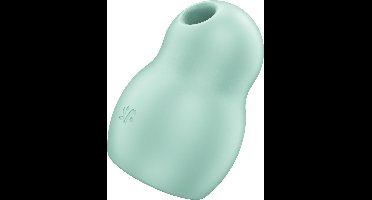 Satisfyer, vibrator, drukgolfvibrator, 'Pro To Go 1', 9 cm, ideaal voor onderweg, 2 motoren