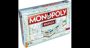 Monopoly Brugge -Bordspel - Familiespel