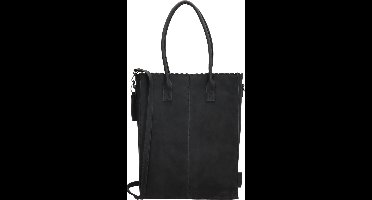 Beagles Val Do Dubra Dames Shopper 15 Inch Zwart