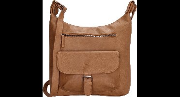 Beagles Carino Crossbody Schoudertas - Dames Tas - Taupe