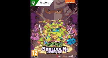 Teenage Mutant Ninja Turtles: Shredder's Revenge