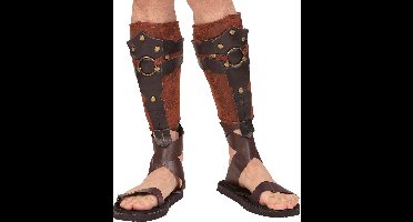 Lederlook beenbedekking romein