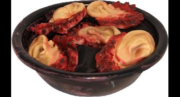 ESPA - Schaal met afgerukte oren Halloween decoratie - Decoratie > Decoratie beeldjes