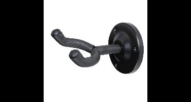 Unyqoos® Stalen wandhouder voor akoestische, elektrische en basgitaren