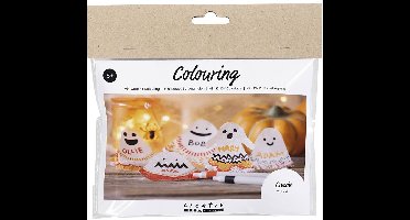 Creativ Company knutselset Halloween spookjes - creatieve hobbyset kinderen.
