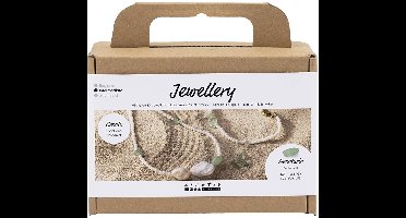 Creativ Company Mini Hobbyset Sieraden Aventurijn Ketting en Armband