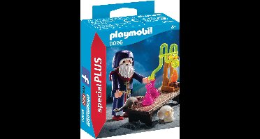 Tovenaar met laboratorium / Alchimiste