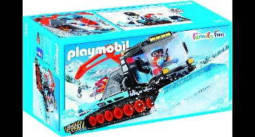 PLAYMOBIL Family Fun Sneeuwruimer - 9500