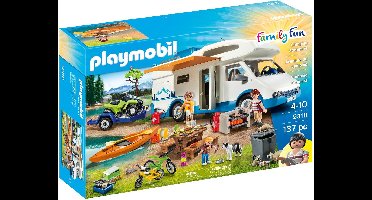 Playmobil - Camper met accessoires - Kampeeravontuur