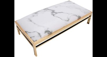KARZO - Manicure Armsteun Kussen Marble - Comfortabele Handsteun voor Thuisgebruik