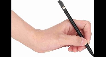 Nordivar - Styluspen - Grafische tablet - Compatibel met mobiele apparaten - Tekenen en schrijven - Nauwkeurige aanraking - Digitaal tekenen en schrijven - Geschikt voor tablets en smartphones - Zwart