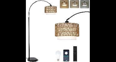 Booglampen Staand Voerlamp - Vloerlampen Woonkamer