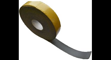 Rubberband grijs 3mm x 50mm x 15m v.INSUL-TUBE®