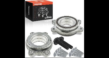 Wiellagerset voor Audi A4 A5 A6 A7 A8 Q5 Macan 2007-2023 - 2x Wielnaaf Inclusief Schroeven
