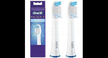 2x Oral-B Pulsonic Clean Opzetborstels - Origineel