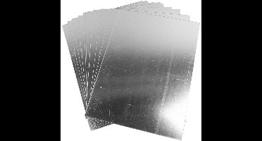 Plastic Spiegel - Spiegel Vel - DIY Decoratie - 29,5x21 cm Spiegel - 1,1 mm Dikte - Set van 10 Vellen