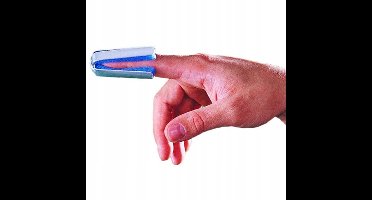 Oppo 4283 Vingerorthese - Stabilisator voor vingerblessures - Maat M