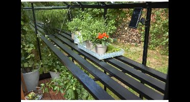 Royal well - Tafel Orangeri 15,1 geintegreerd zwart