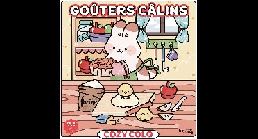 Atelier Créatif Autres licences Cozy Colo COZY COLO - GOUTERS CALINS - Hachette - kleurboek voor volwassenen