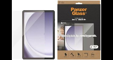PanzerGlass Screenprotector geschikt voor Samsung Galaxy Tab A9 Glazen | PanzerGlass Ultra-Wide Fit Screenprotector - Case Friendly - Ultra-Wide-Fit