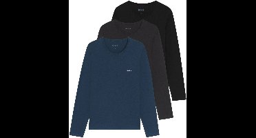 Boss LS Shirts Heren (3-pack) - Maat S