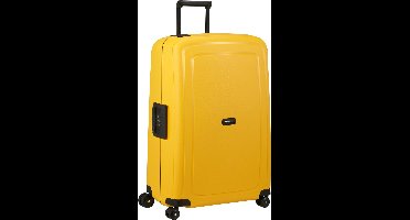 Samsonite koffer - S'cure spinner 75/31 - 3 punt TSA lock - Citrus - 102 l - 4,6 kg