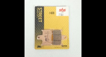 Plaquette de frein SBS pour Moto MZ 1000 SFX 2007 ARG Neuf