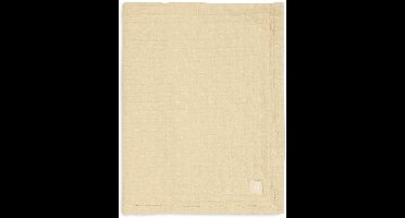 Jollein Baby Deken Wieg - 75x100cm - Hydrofiel - Jacquard - Vanilla