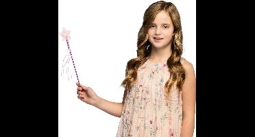 Boland - Toverstafje Star Roze - Kinderen en volwassenen - Vrouwen - Prinses - Prinsen en Prinsessen