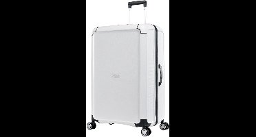 Eminent AEGIS - 4-wiel trolley 78 cm uitgebreid (wit)