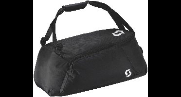 Scott Lite Duffel 40 - Reistas 56 cm (zwart/rood klei)